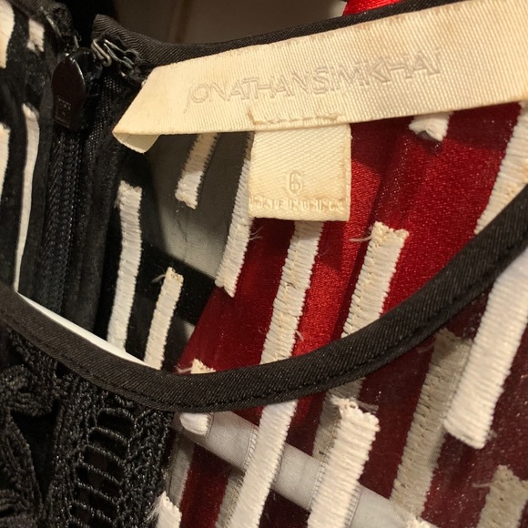 Jonathan Simkhai Embroidered Organza Mesh dress 4 - Picture 6 of 6